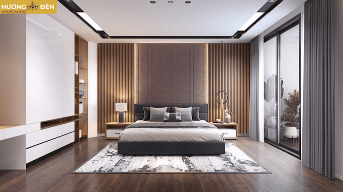 Bố trí đèn phòng ngủ